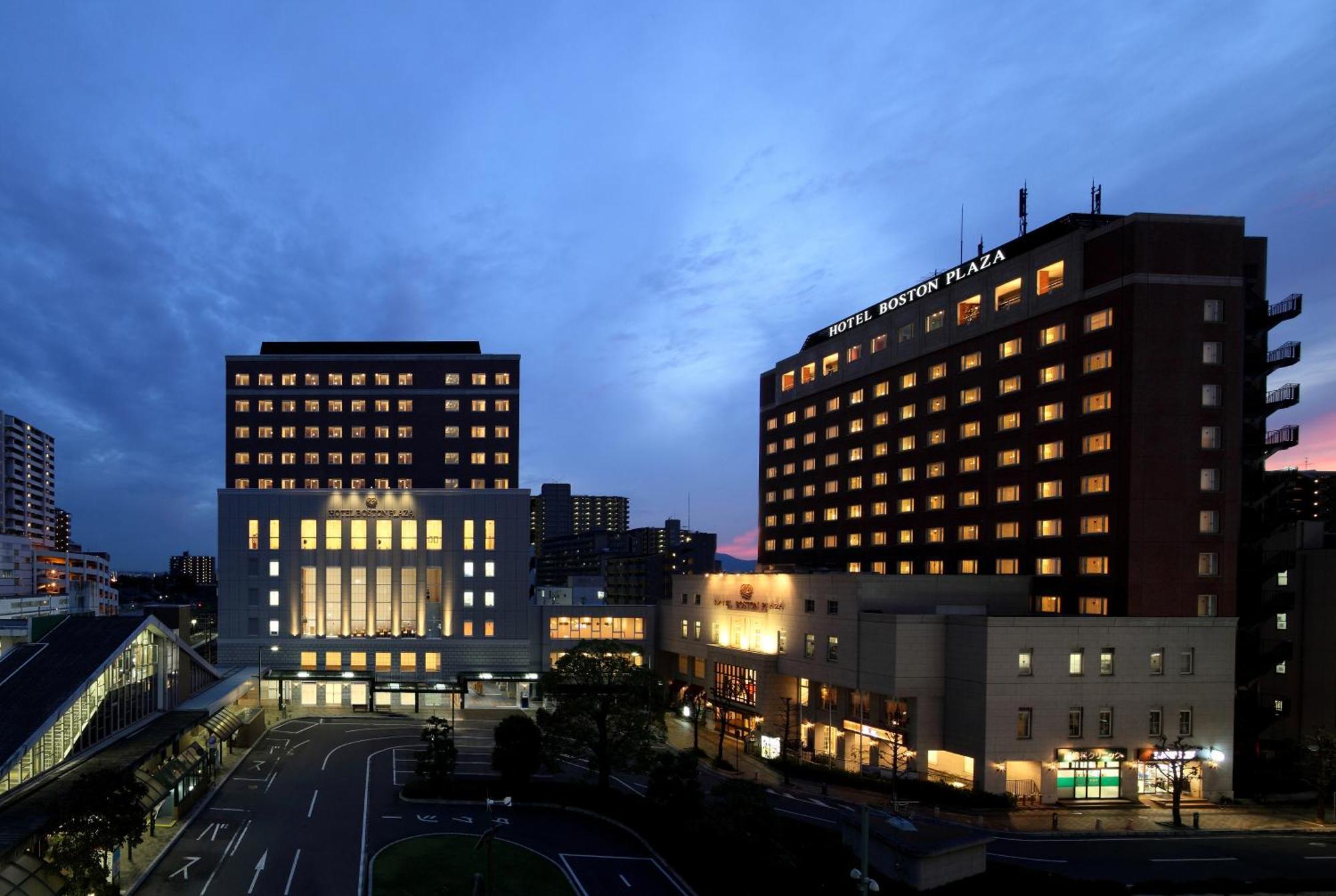 Hotel Boston Plaza Kusatsu Kusacu Exteriér fotografie