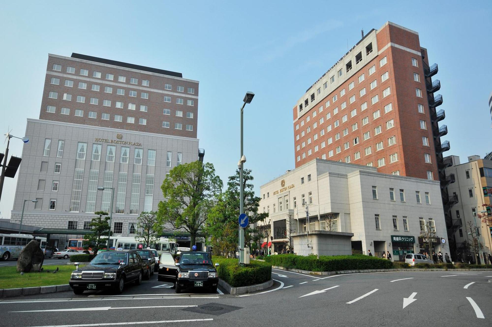 Hotel Boston Plaza Kusatsu Kusacu Exteriér fotografie