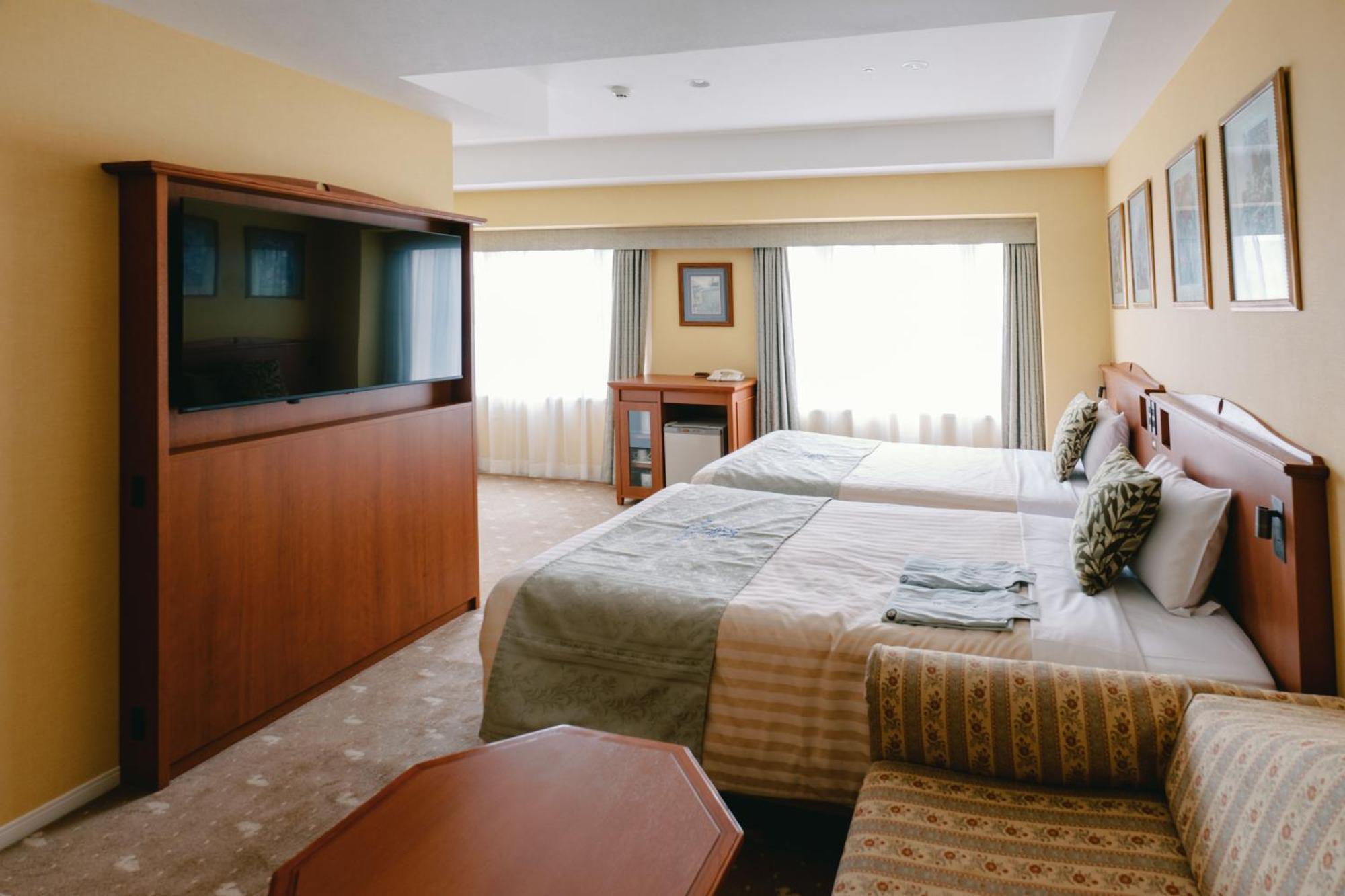 Hotel Boston Plaza Kusatsu Kusacu Exteriér fotografie