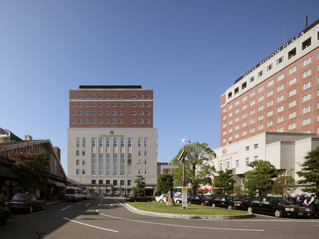 Hotel Boston Plaza Kusatsu Kusacu Exteriér fotografie